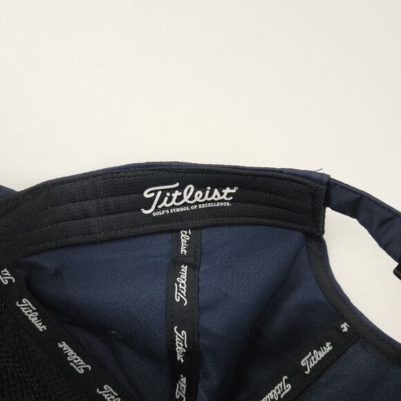 Titleist Golf Lightweight Strap Back Hat Cap Blue Custom Embroidered Sports OSFM - Picture 8 of 9